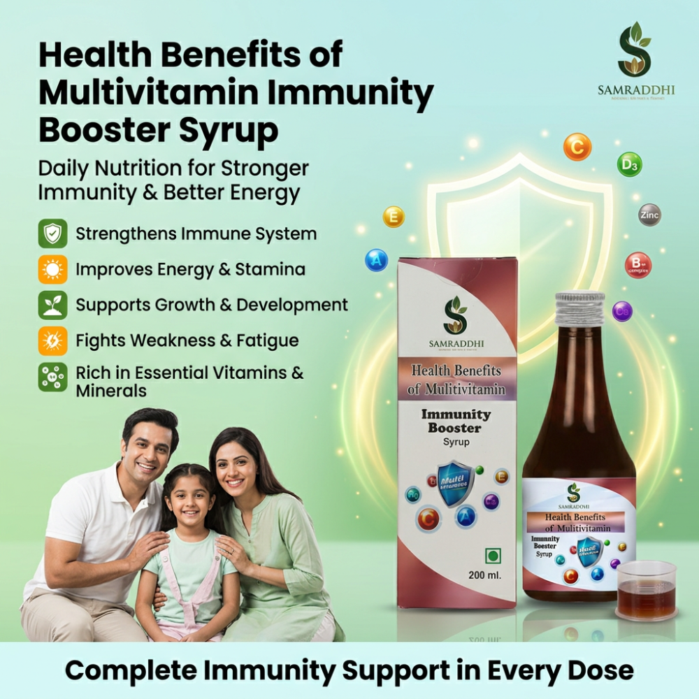 Health Benefits of Multivitamins