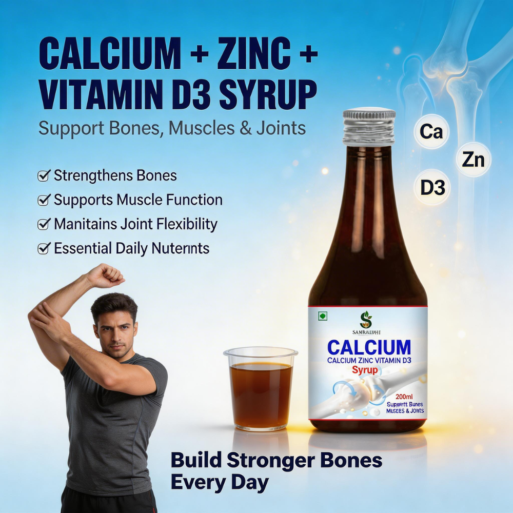 Calcium Zinc Vitamin D3