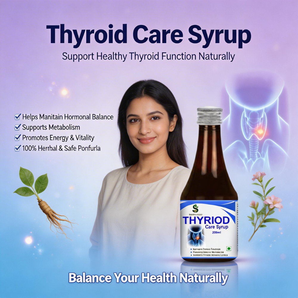 Thyroid Care Syrup
